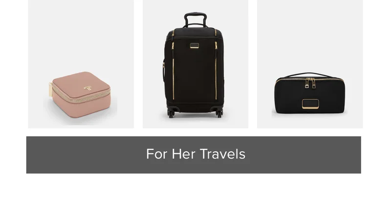 Shop Gifts for His Travels