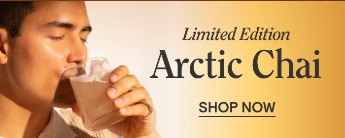 Limited Edition Arctic Chai Travel Sticks