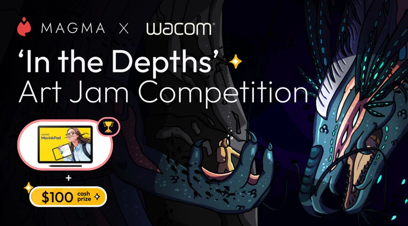 Into the Depths Art Jam