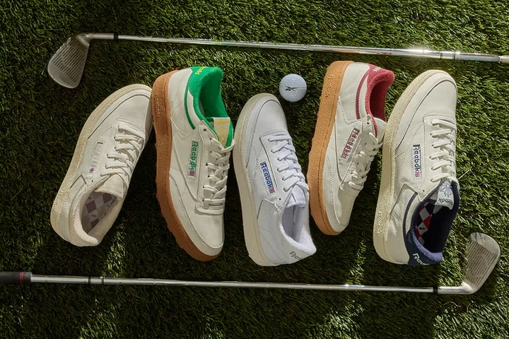 ⛳️ Reebok's Club C Golf Is the Ultimate Country Club Crossover