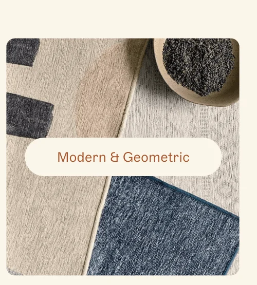 [ Modern & Geometric ]