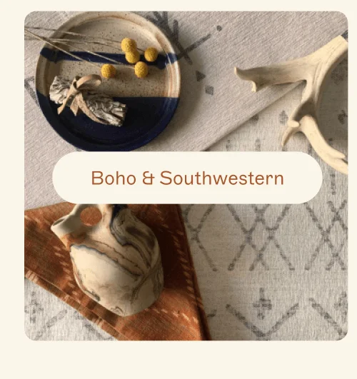 [ Boho & Southwestern ]