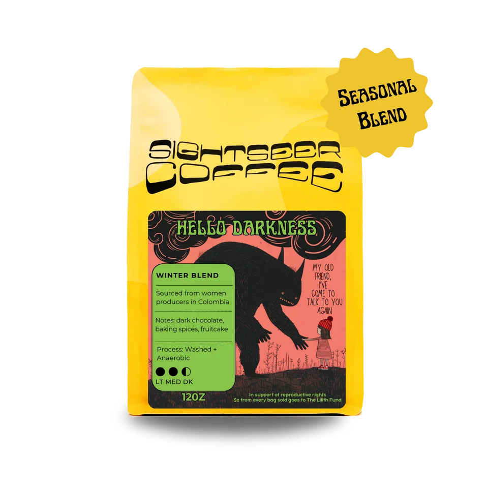 Hello Darkness Winter Blend