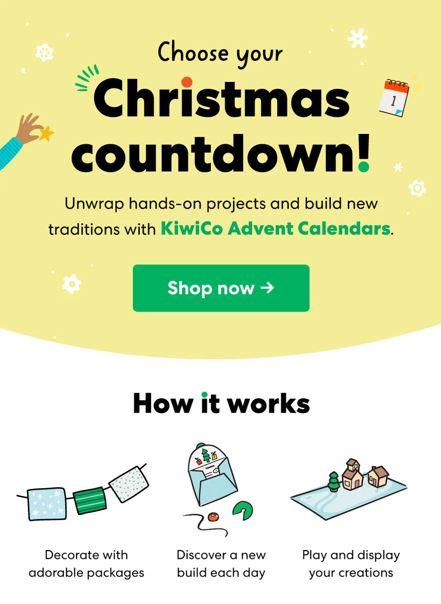Choose your Christmas Countdown!