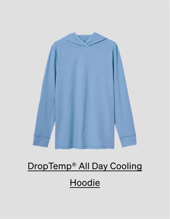 DropTemp® All Day Cooling Hoodie