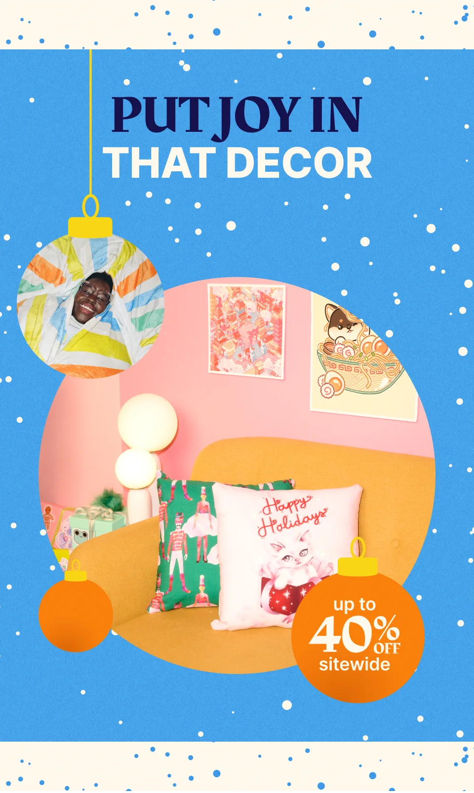 Up to 40% Off Sitewide