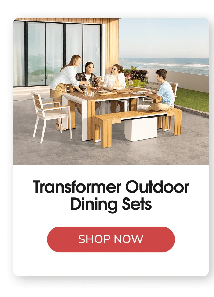 Transformer Outdoor Dining Sets