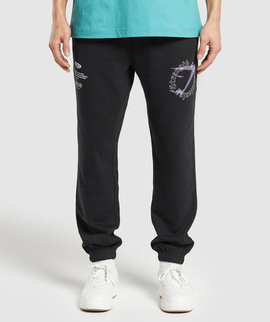 BLACK JOGGERS MALE