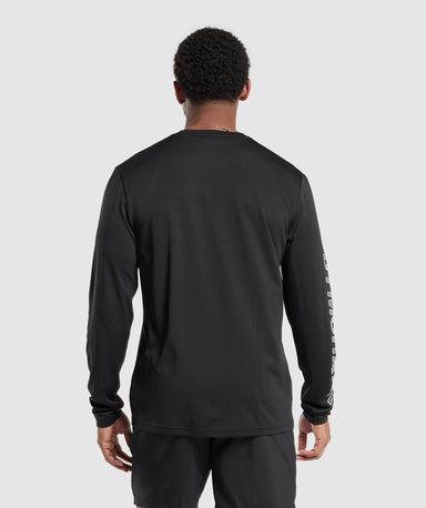 BLACK LONG SLEEVE MENS