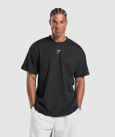 BLACK ESSENTIAL T SHIRT
