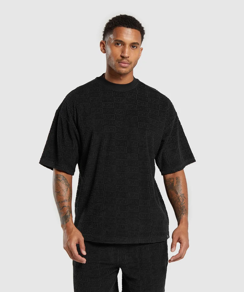 BLACK MENS T SHIRT