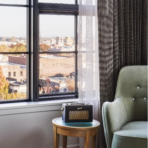 Bedroom view in Portland