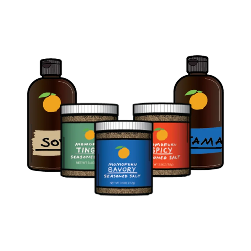 momofuku liquids & salts