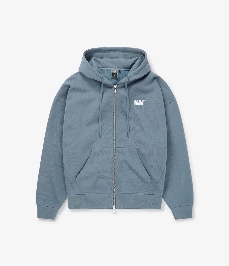 SDMN Zip Hoodie Deep Teal