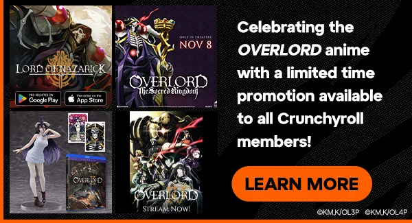 Celebrating the Overlord anime Celebrating the Overlord anime