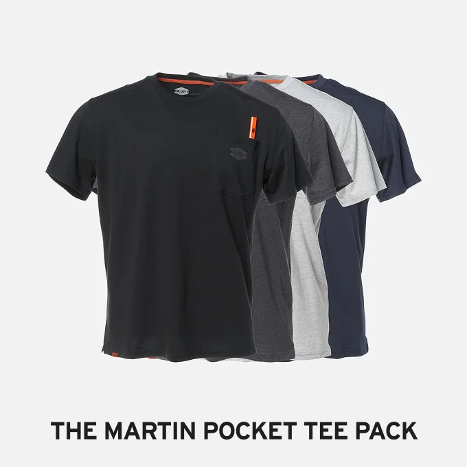 POCKET TEE PACK
