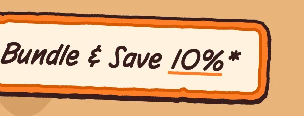 Bundle & Save 10%*