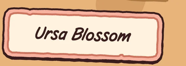 Ursa Blossom