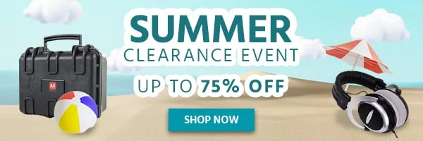 Summer Clearance Event Up To 75% Off