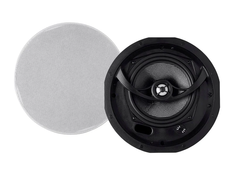 Alpha Ceiling Speakers 6.5" Carbon Fiber 2-way (pair)