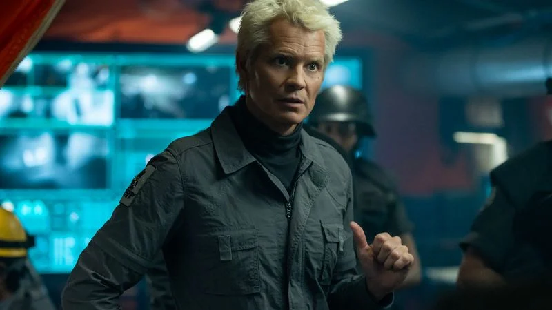 Timothy Olyphant in ‘Alien: Earth’