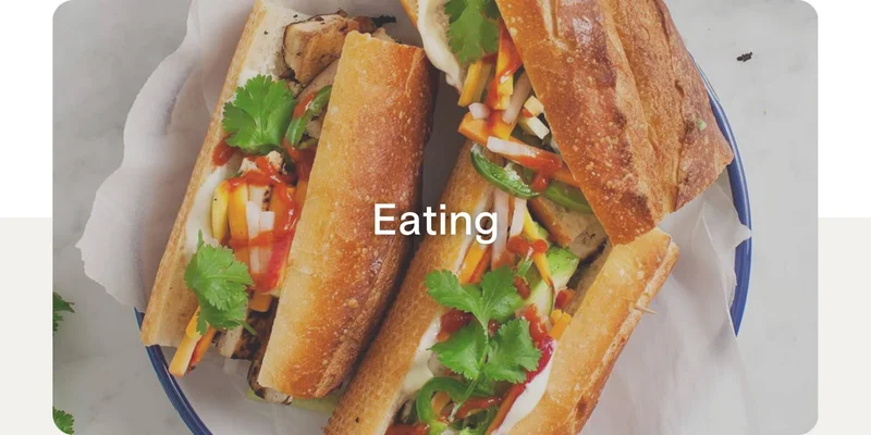 Eating