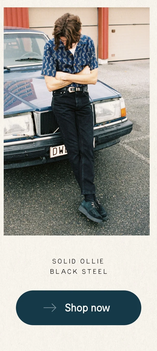 Solid Ollie Black Steel