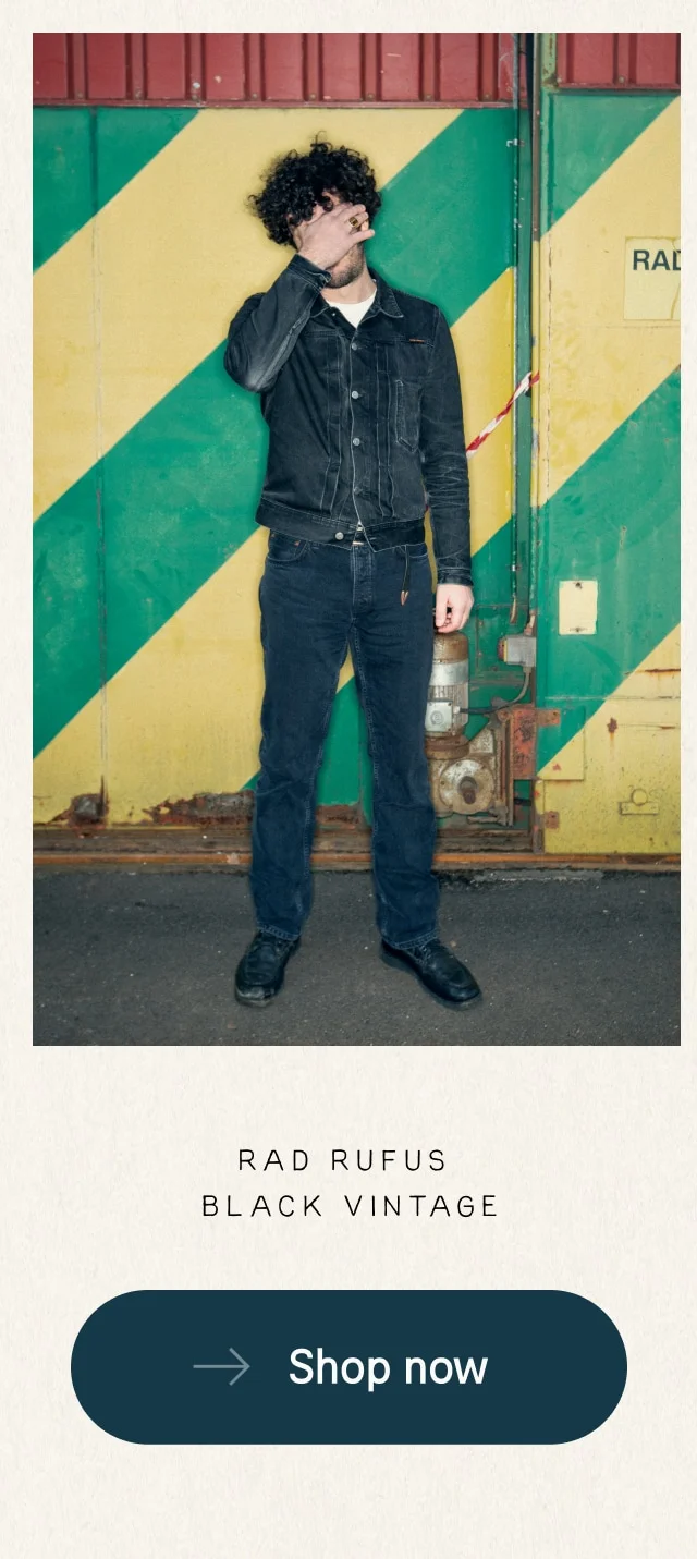 Rad Rufus Black Vintage