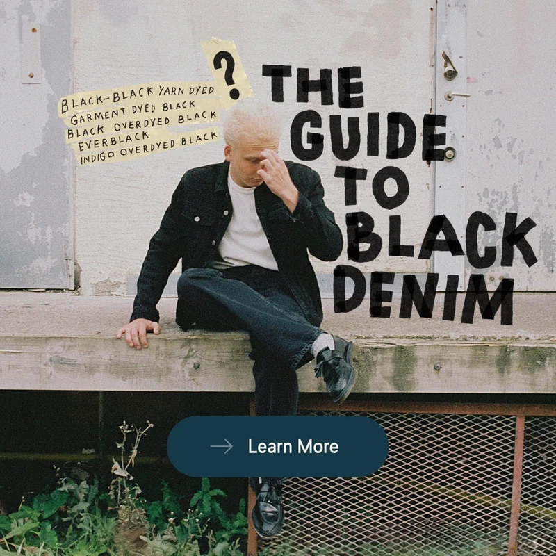 Guide to black denim