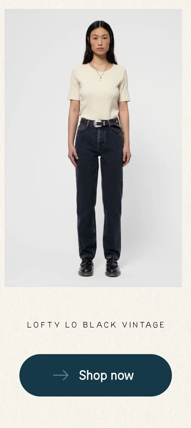Lofty Lo Black Vintage