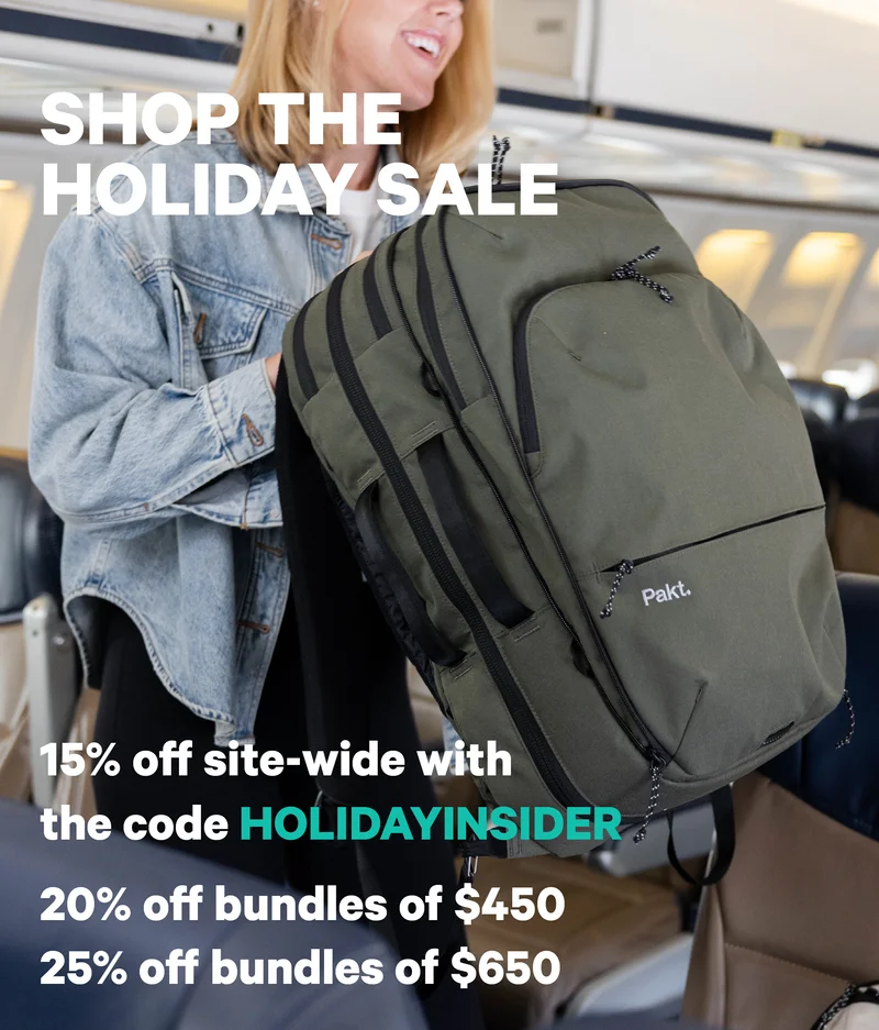 Shop the holiday sale - 15% off site-wide with the code HOLIDAYINSIDER