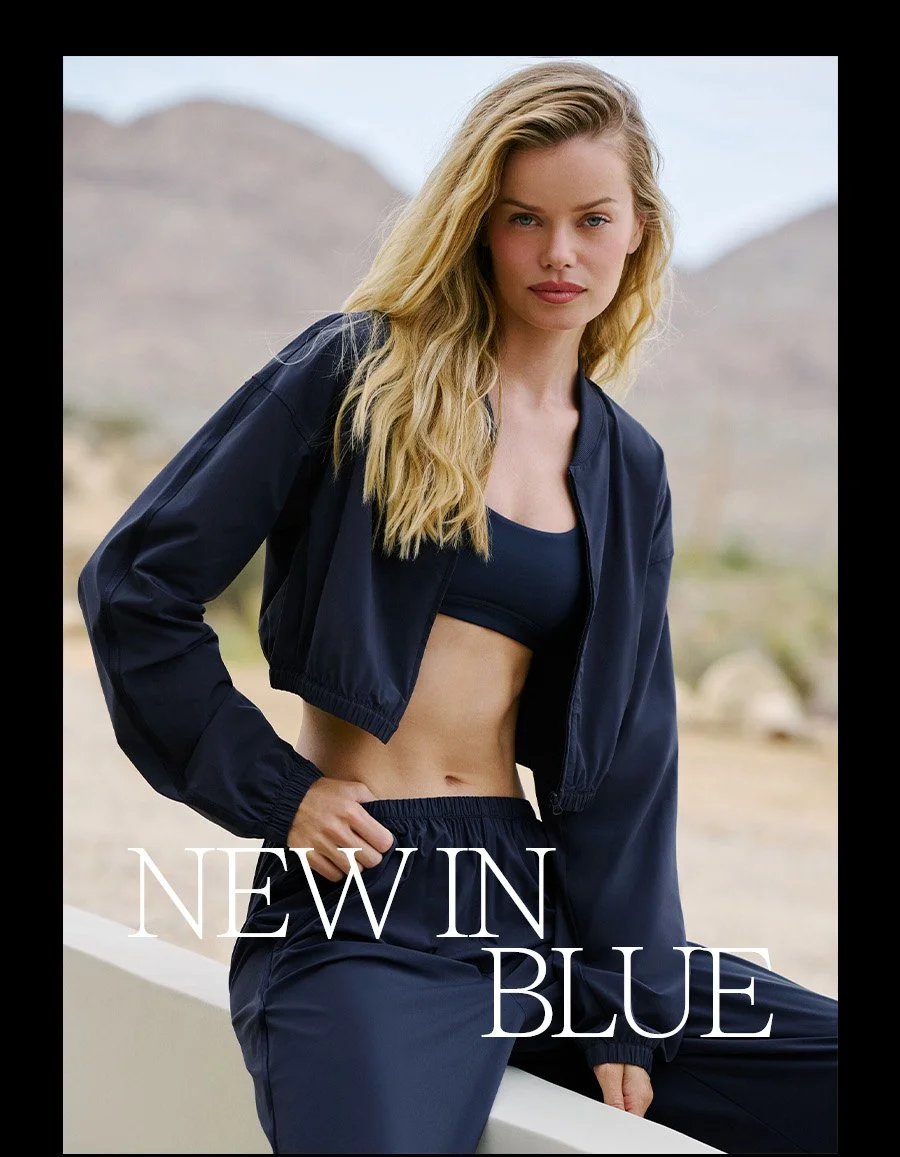 NEW IN BLUE