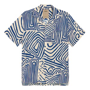 Viscose Short Sleeve Shirt