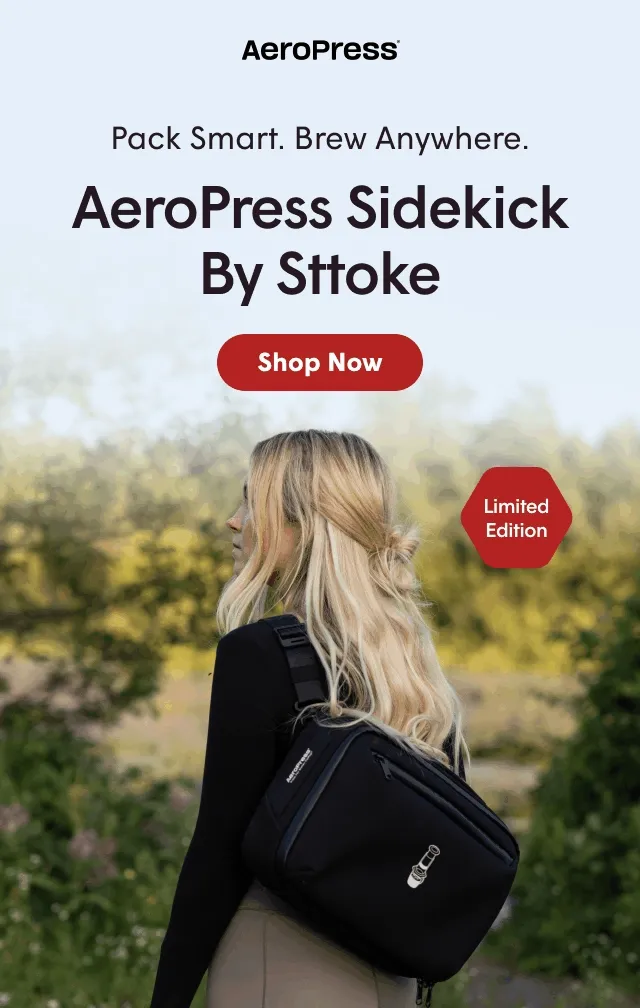 AeroPress Sidekick By Sttoke