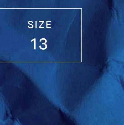 SIZE 13