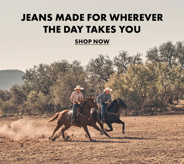Jeans Made for Wherever the Day Takes You. Shop Now