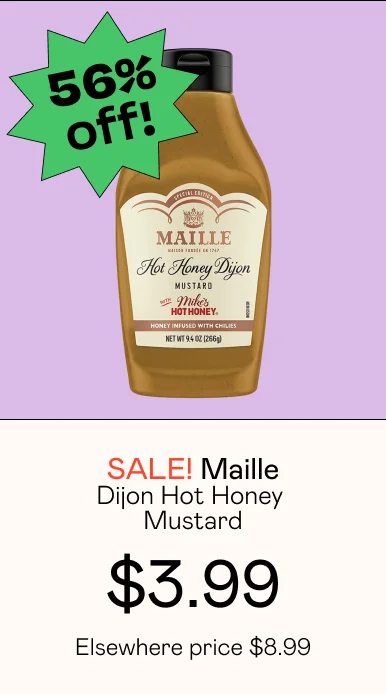 Dijon Hot Honey Mustard