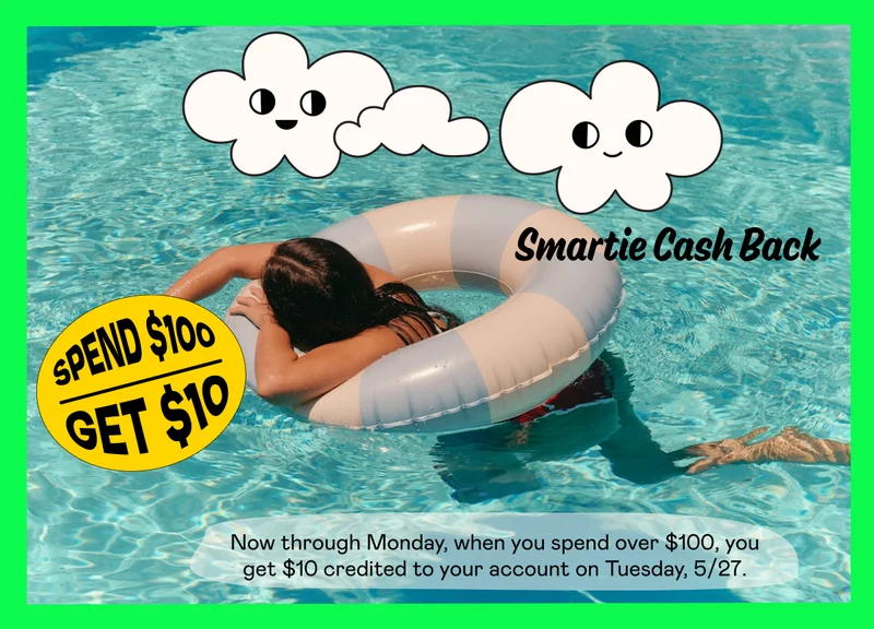 Smartie Cash Back