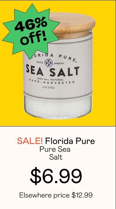 Pure Sea Salt