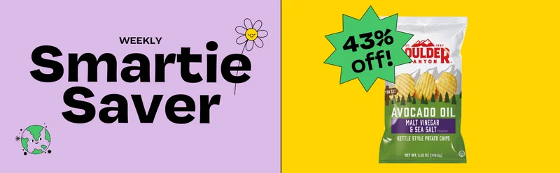 Weekly Smartie Saver