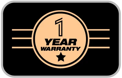 One Year Warranty