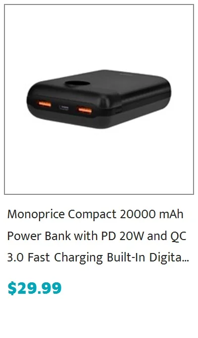 View product recommended for you