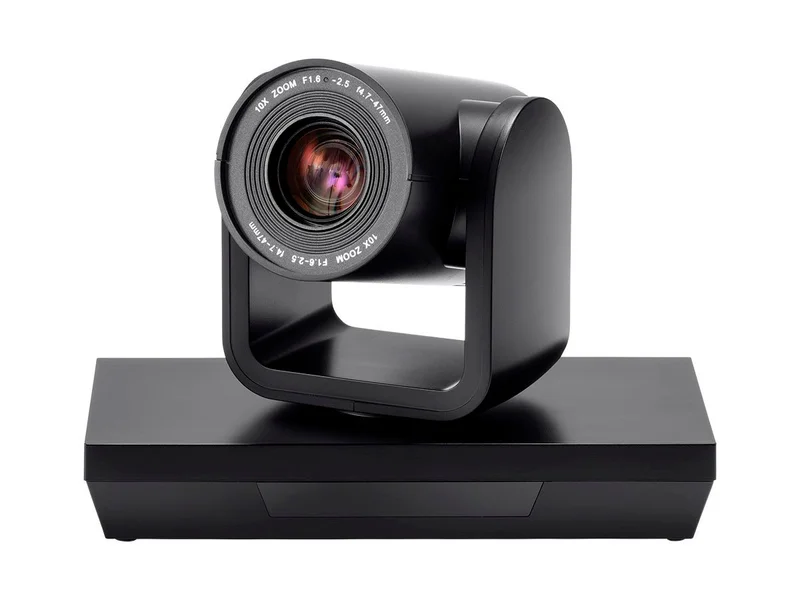 PTZ Video Conference Camera. Pan Tilt Zoom with Remote. Full HD 1080p Webcam. USB 2.0. 10x Optical Zoom.