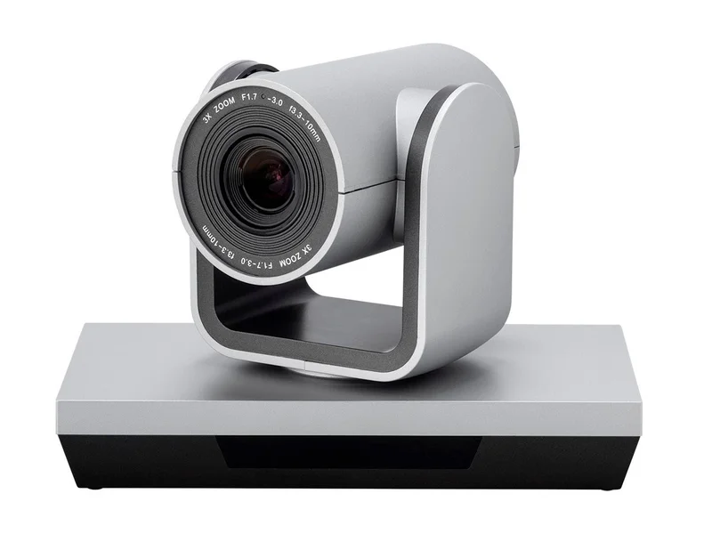 PTZ Video Conference Camera. Pan and Tilt with Remote. 1080p Webcam. USB 2.0. 3x Optical Zoom.