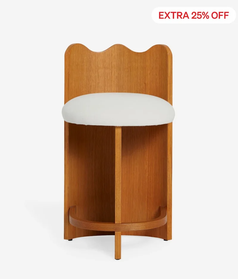Shop Ripple Counter Stool
