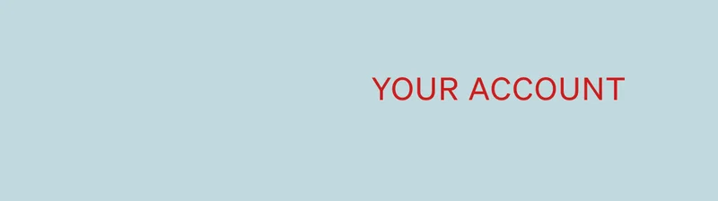 Your Account