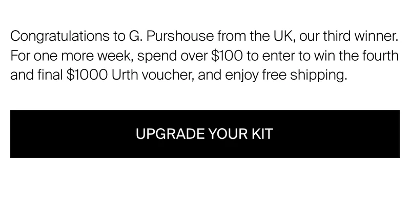 Upgrade your kit