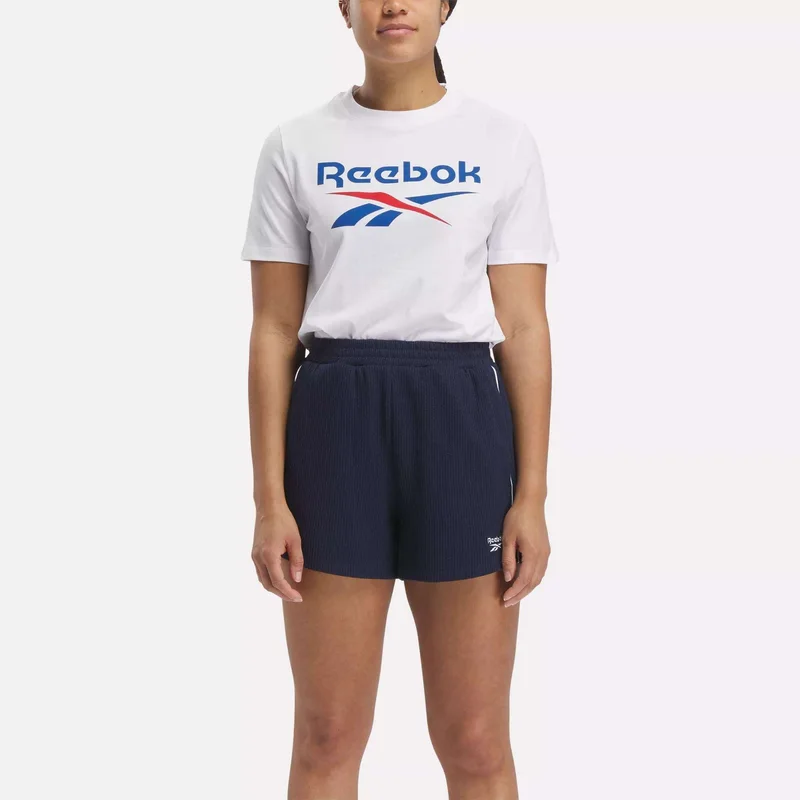 Image of Women's Reebok Identity Big Logo T-Shirt