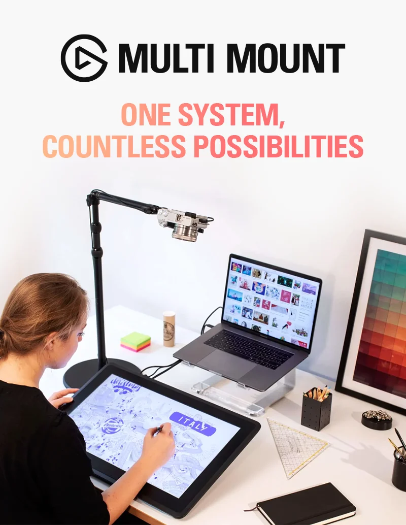 Multi Mount: One System, Countless Possibilities