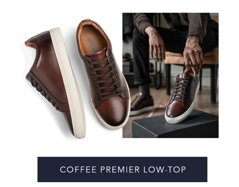 Coffee Premier Low-Top
